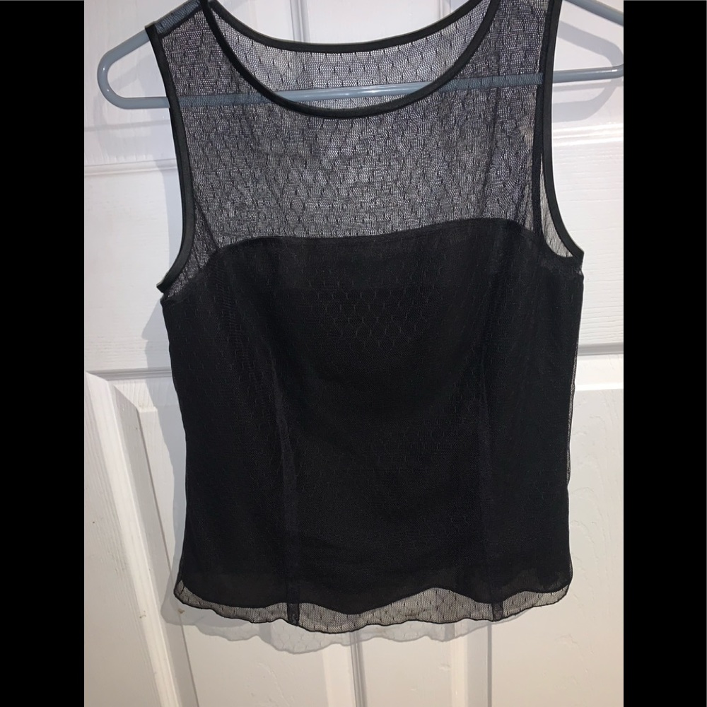 Mesh Blouse